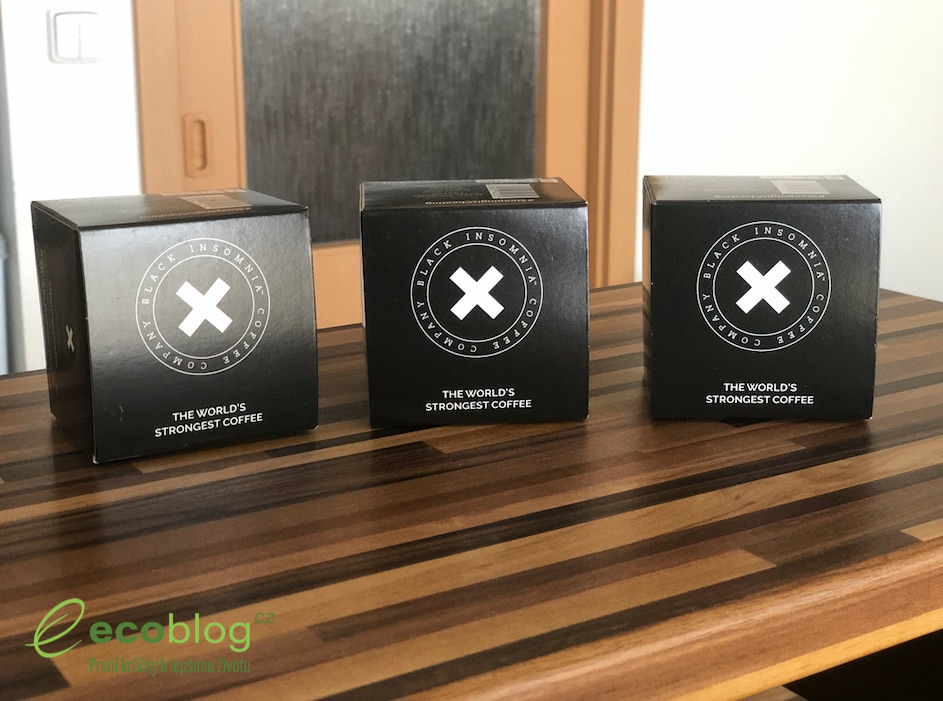 Black Insomnia Coffee recenze, zkušenost, test Black Insomnia Coffee recenze, zkušenost, test