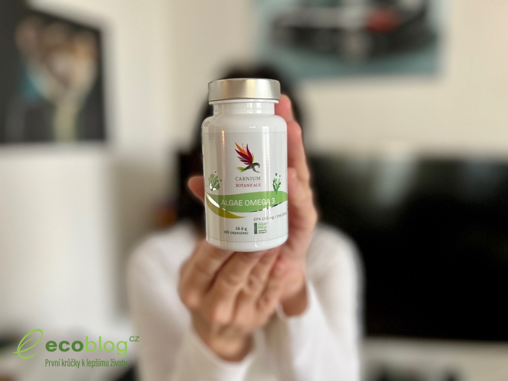 Nejlepší omega 3 - Carnium Botanicals Nejlepší omega 3 - Carnium Botanicals