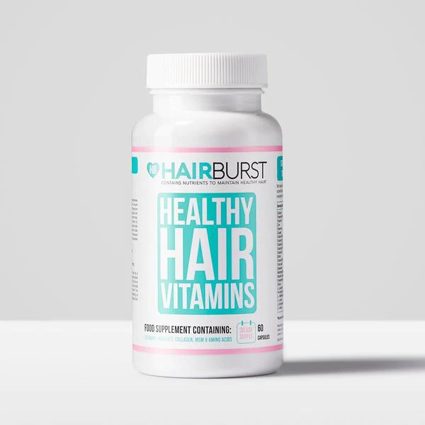 Nejlepší vitamíny na vlasy - Hairburst