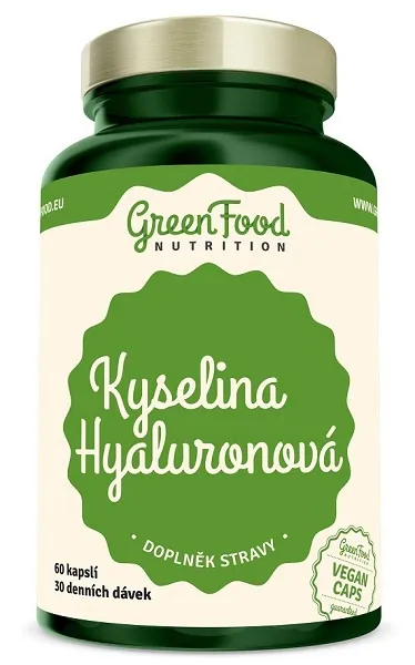 Nejlepší kyselina hyaluronová - GreenFood