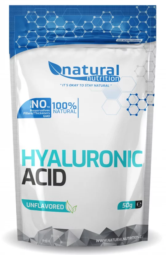 Nejlepší kyselina hyaluronová - Natural Nutrition