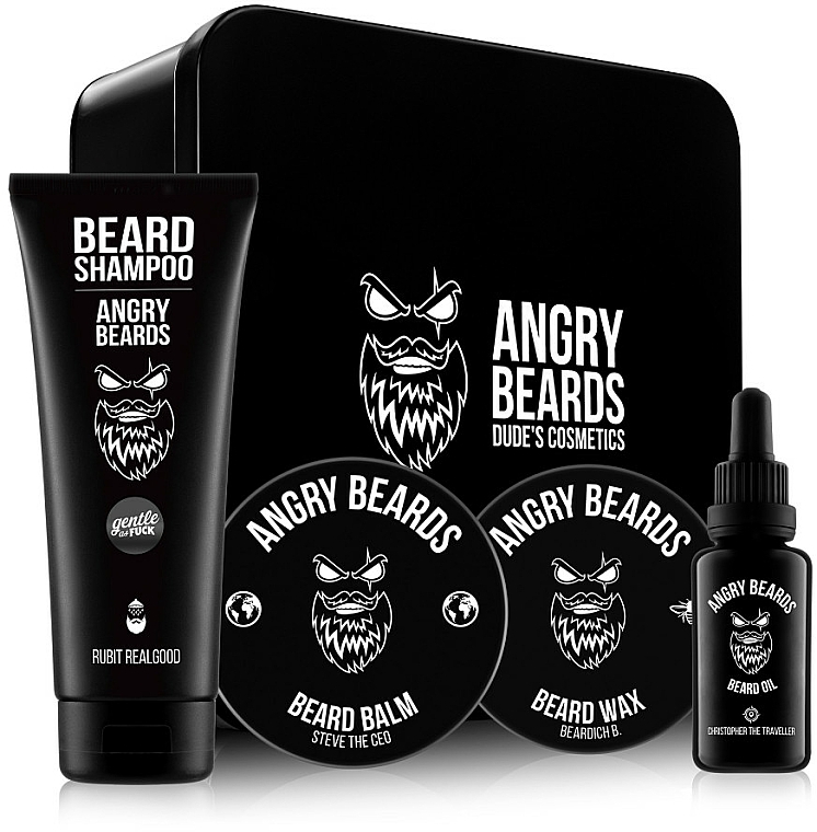 Nejlepší přírodní kosmetika - Angry Beards