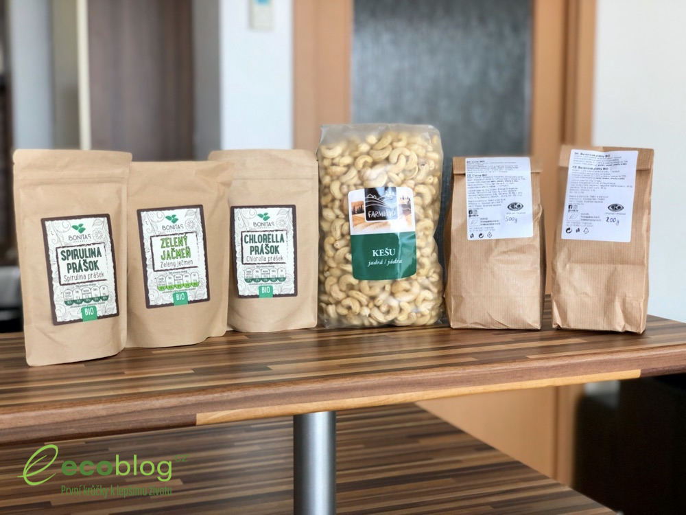Nejlepší e-shopy se zdravou výživou - Nutiva