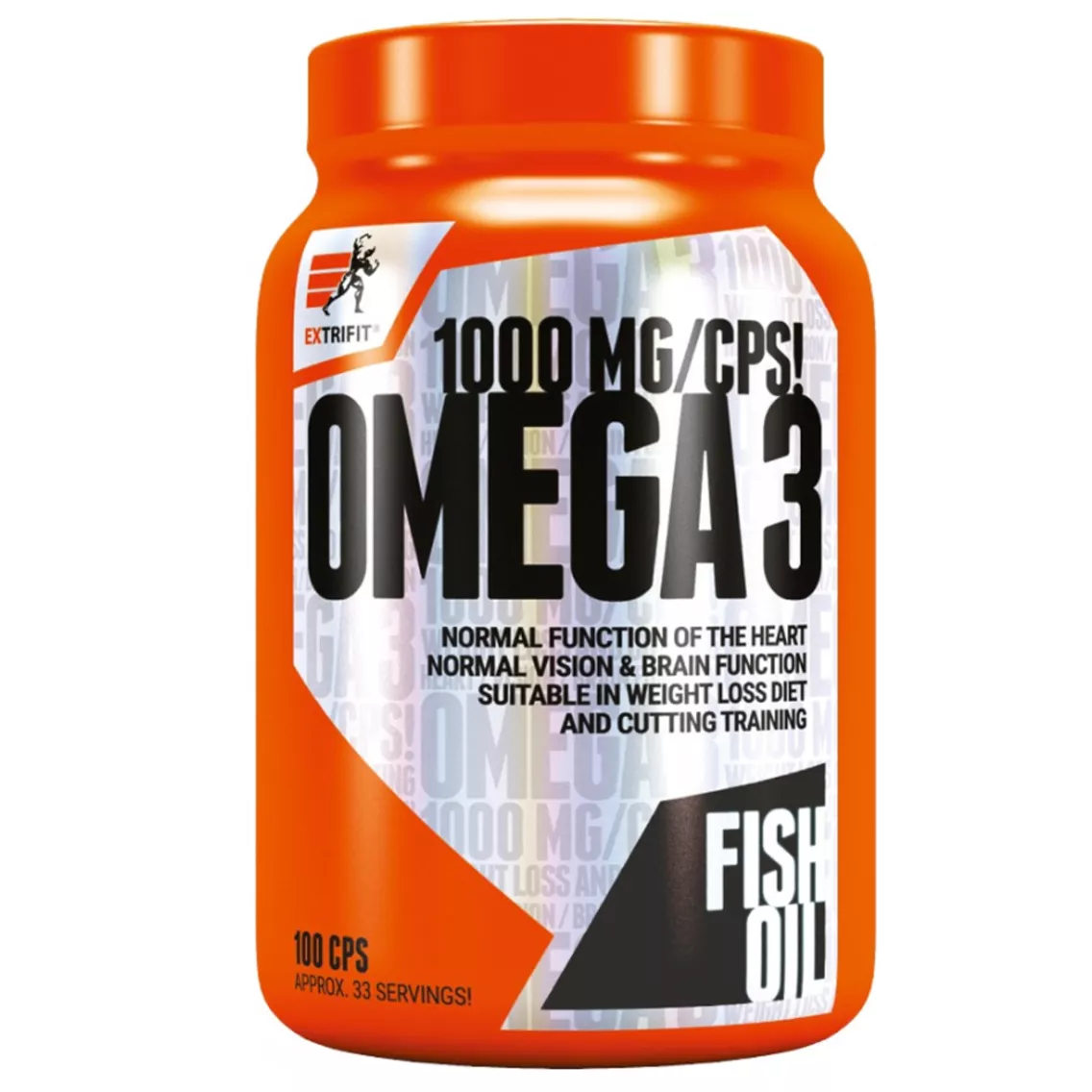 Nejlepší omega-3 - Extrifit