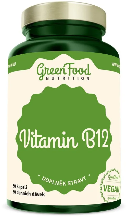 Nejlepší vitamín B12 - GreenFood