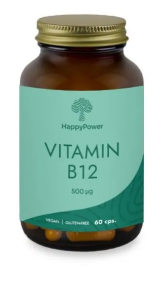 Nejlepší vitamín B12 - Happy Power