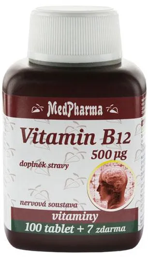 Nejlepší vitamín B12 - MedPharma