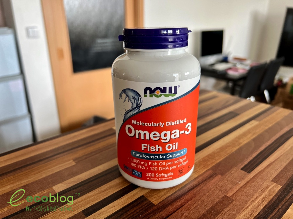 Nejlepší omega 3 - NOW Nejlepší omega 3 - NOW