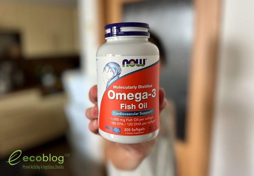 Nejlepší omega 3 - NOW Nejlepší omega 3 - NOW
