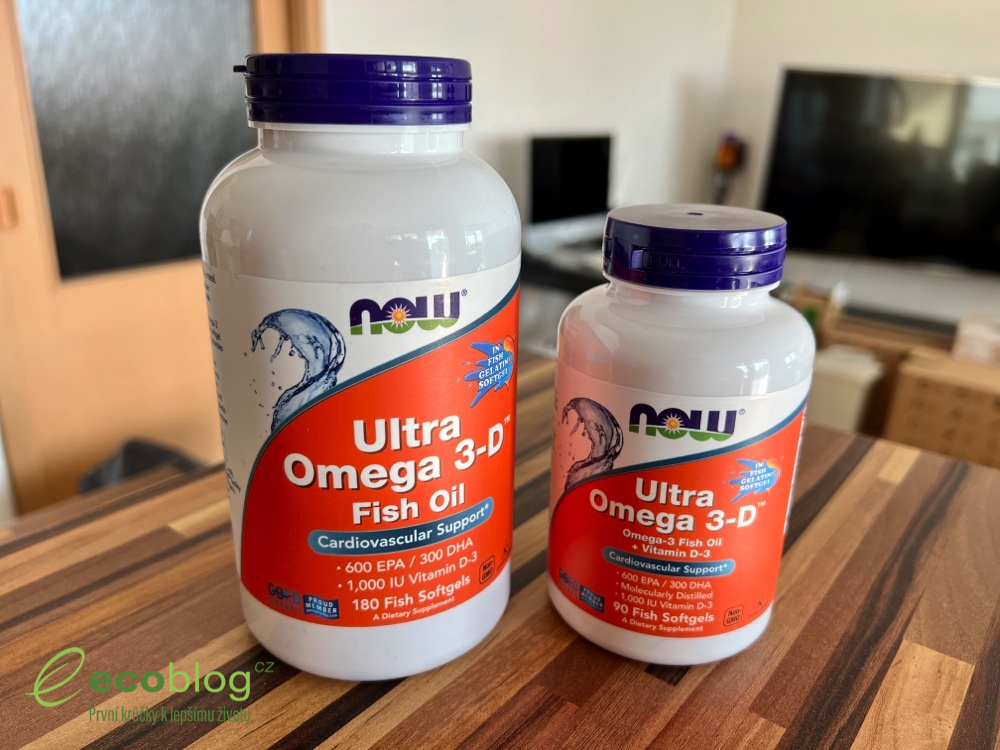 Nejlepší omega 3 - TOP 3 Nejlepší omega 3 - TOP 3