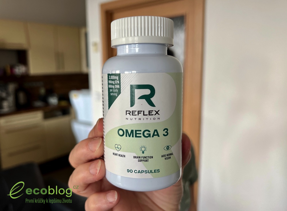 Nejlepší omega 3 - Reflex Nejlepší omega 3 - Reflex