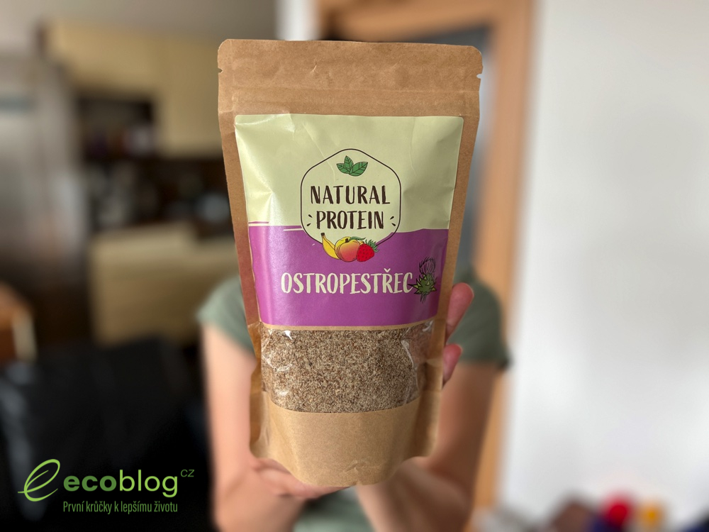 Nejlepší ostropestřec mariánský na českém trhu - NaturalProtein