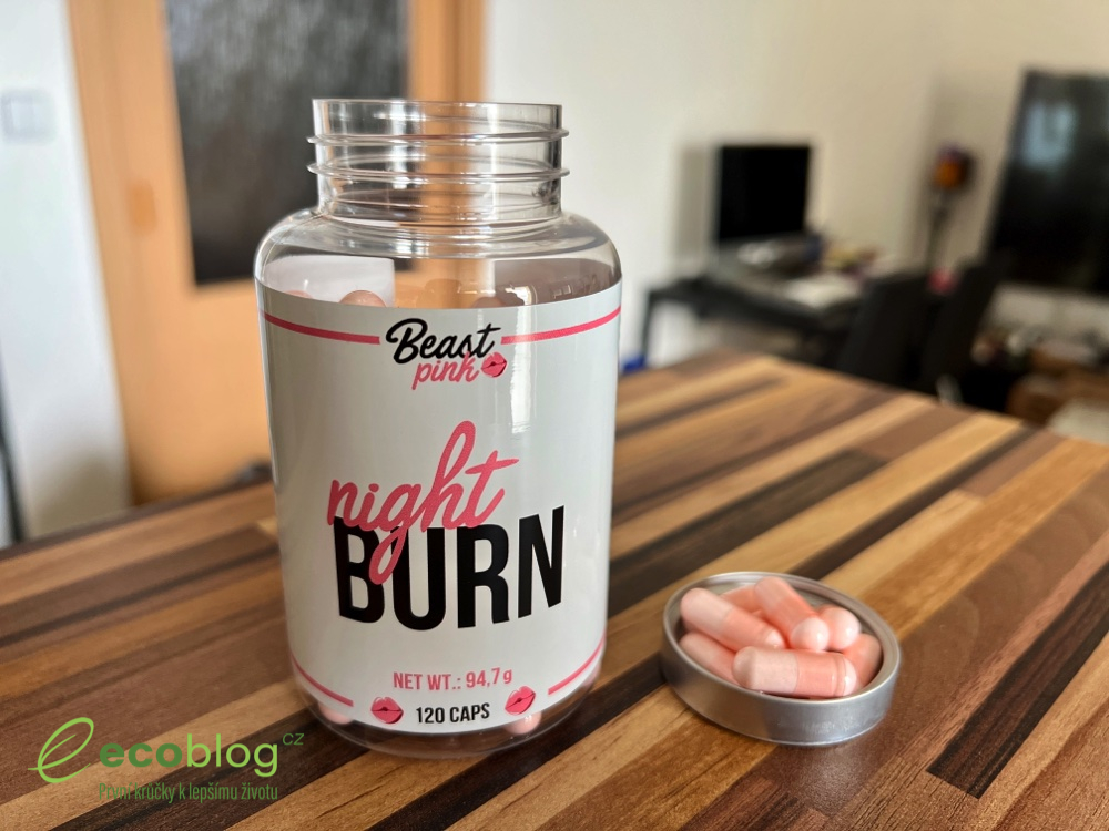 Nejlepší spalovač tuků pro ženy - Night Burn BeastPink