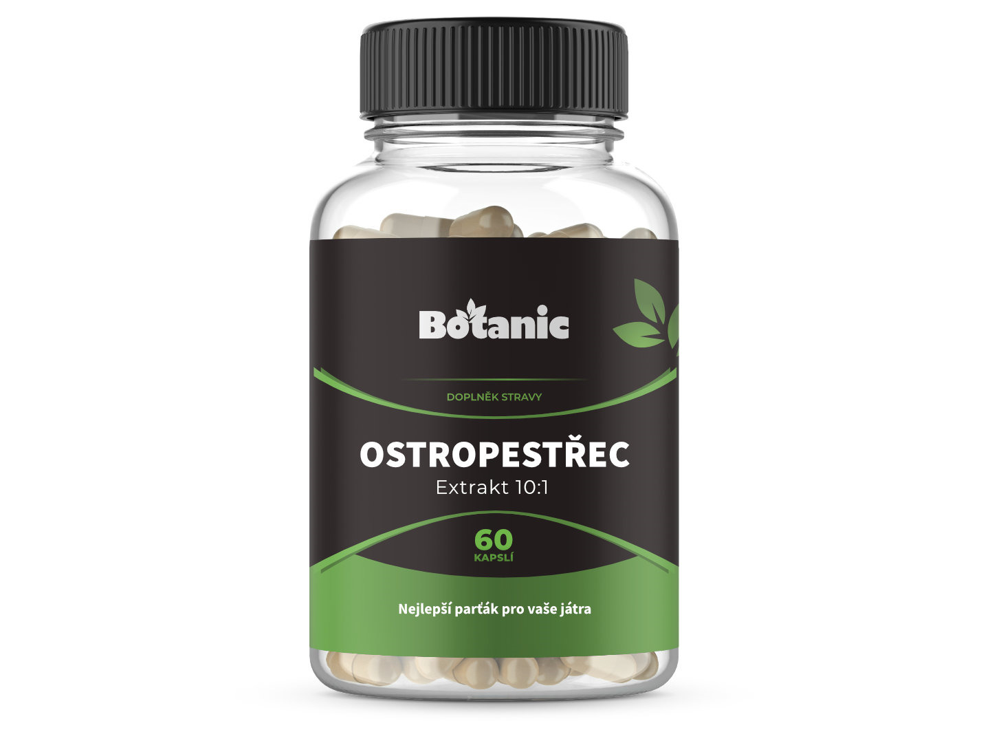Nejlepší ostropestřec mariánský na českém trhu - Botanic