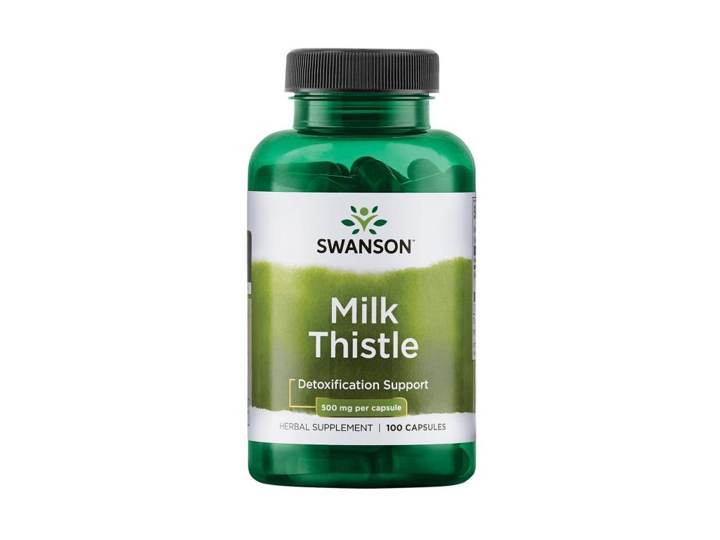 Nejlepší ostropestřec mariánský na českém trhu - Swanson