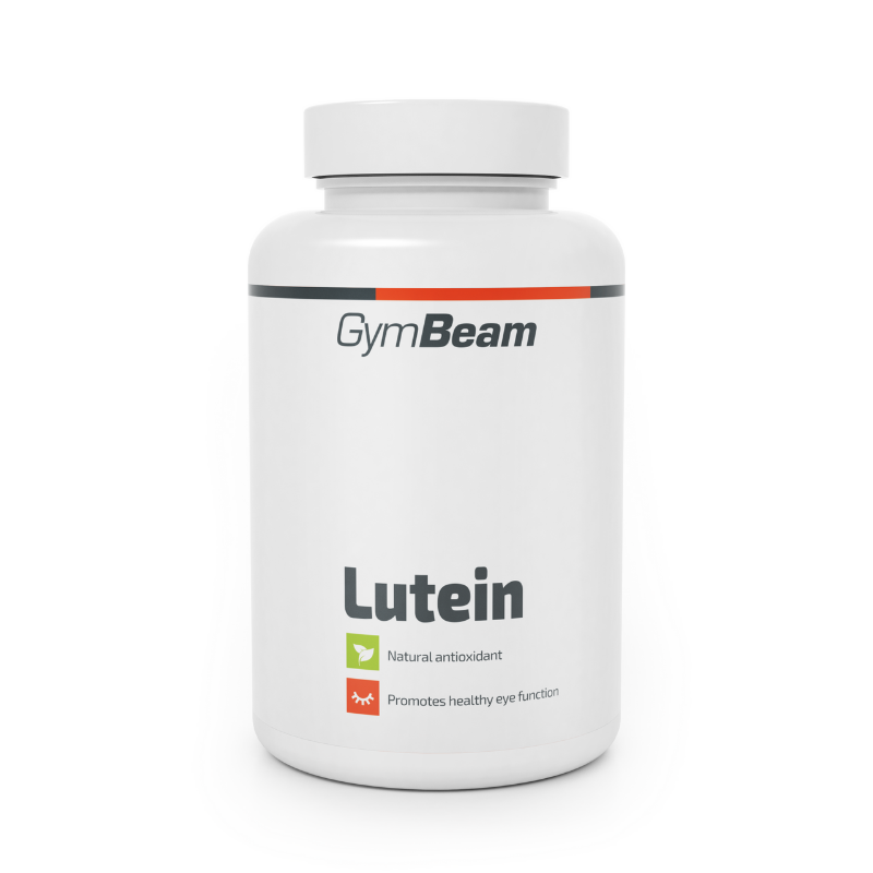 Nejlepší vitamíny na oči - GymBeam Lutein
