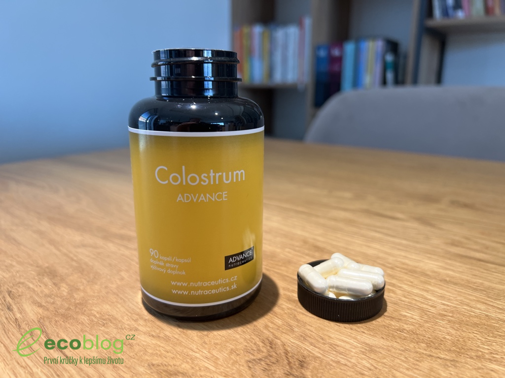 ADVANCE Nutraceutics Colostrum recenze, zkušenost, test