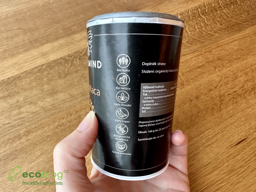 Shamind maca recenze, zkušenost, test