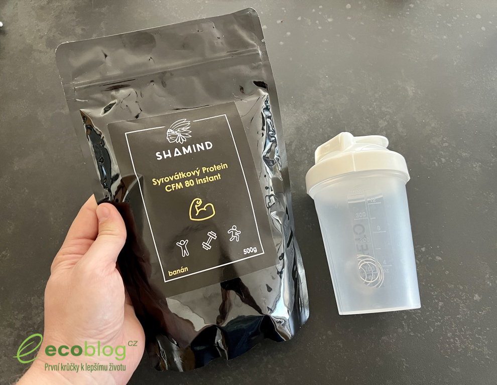 Shamind protein recenze, zkušenost, test
