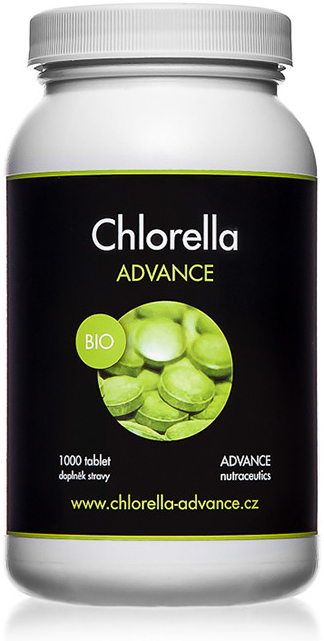 Nejlepší chlorella ADVANCE Nutraceutics Nejlepší chlorella ADVANCE Nutraceutics
