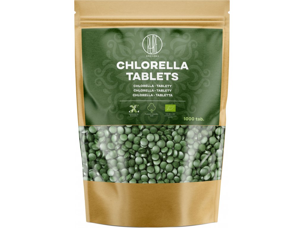 Nejlepší chlorella BrainMax Nejlepší chlorella BrainMax