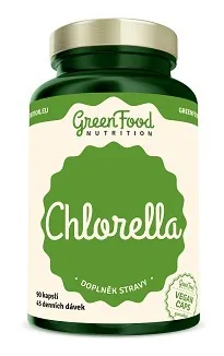 Nejlepší chlorella GreenFood