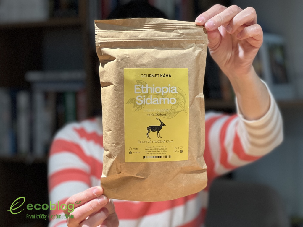 Gourmet káva recenze, zkušenost, test