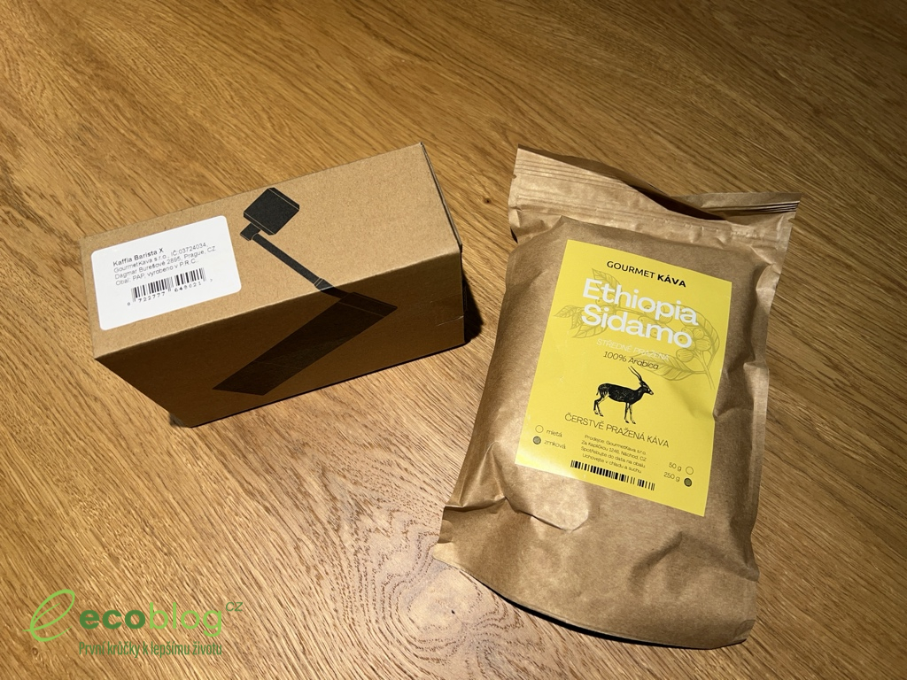 Gourmet káva recenze, zkušenost, test