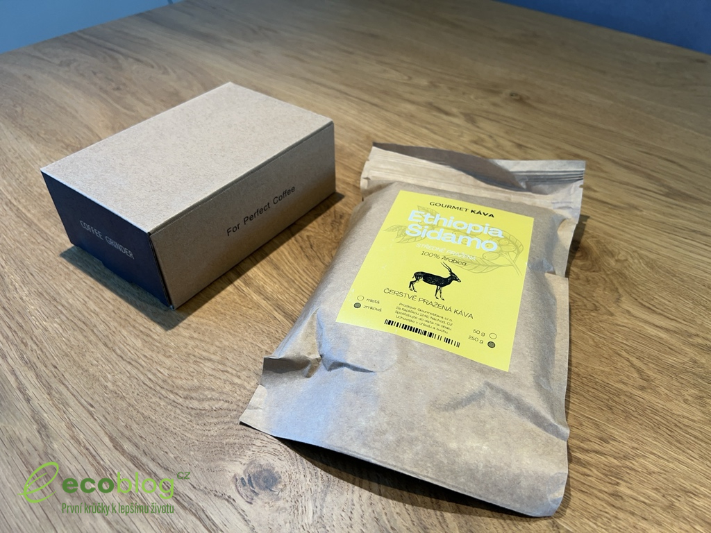 Gourmet káva recenze, zkušenost, test