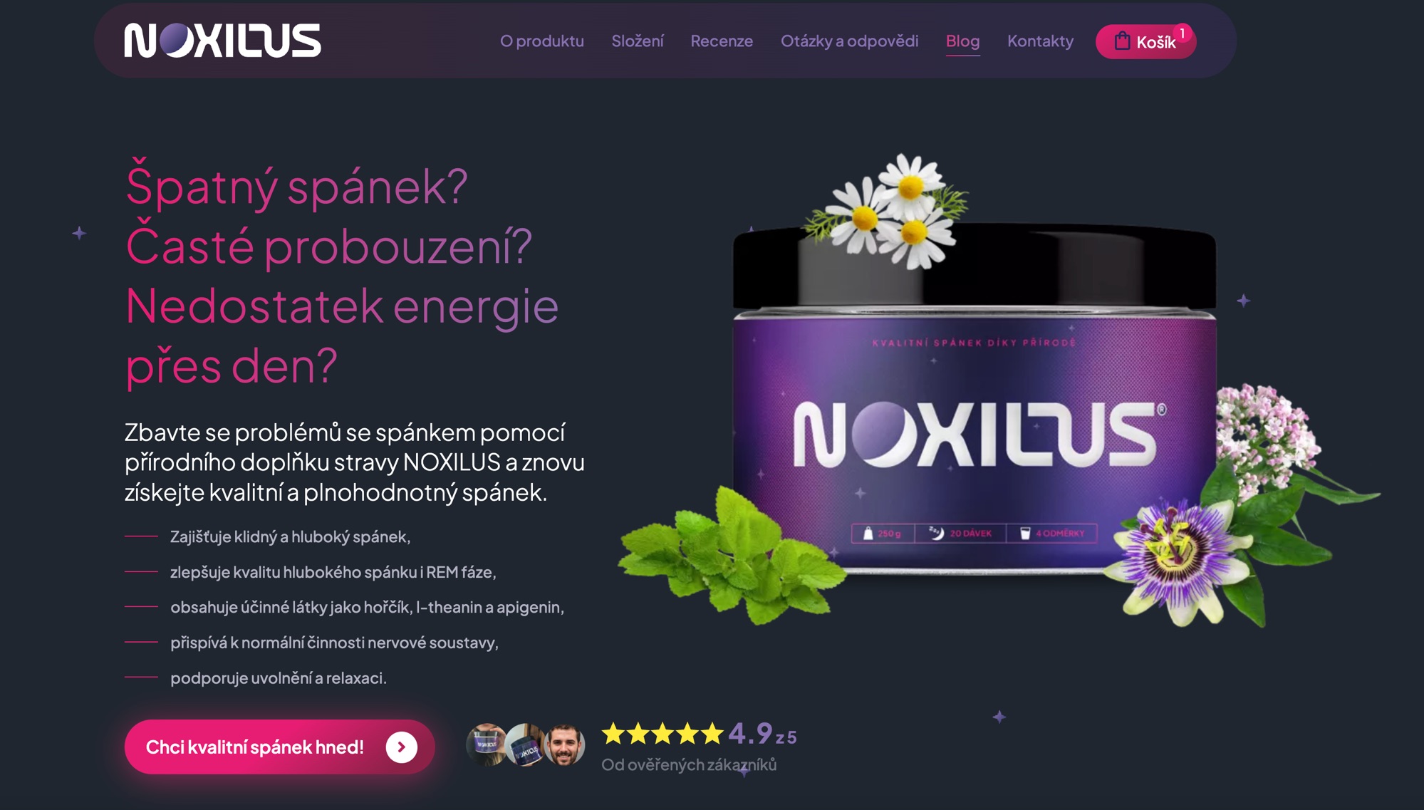 Noxilus recenze, zkušenost, test