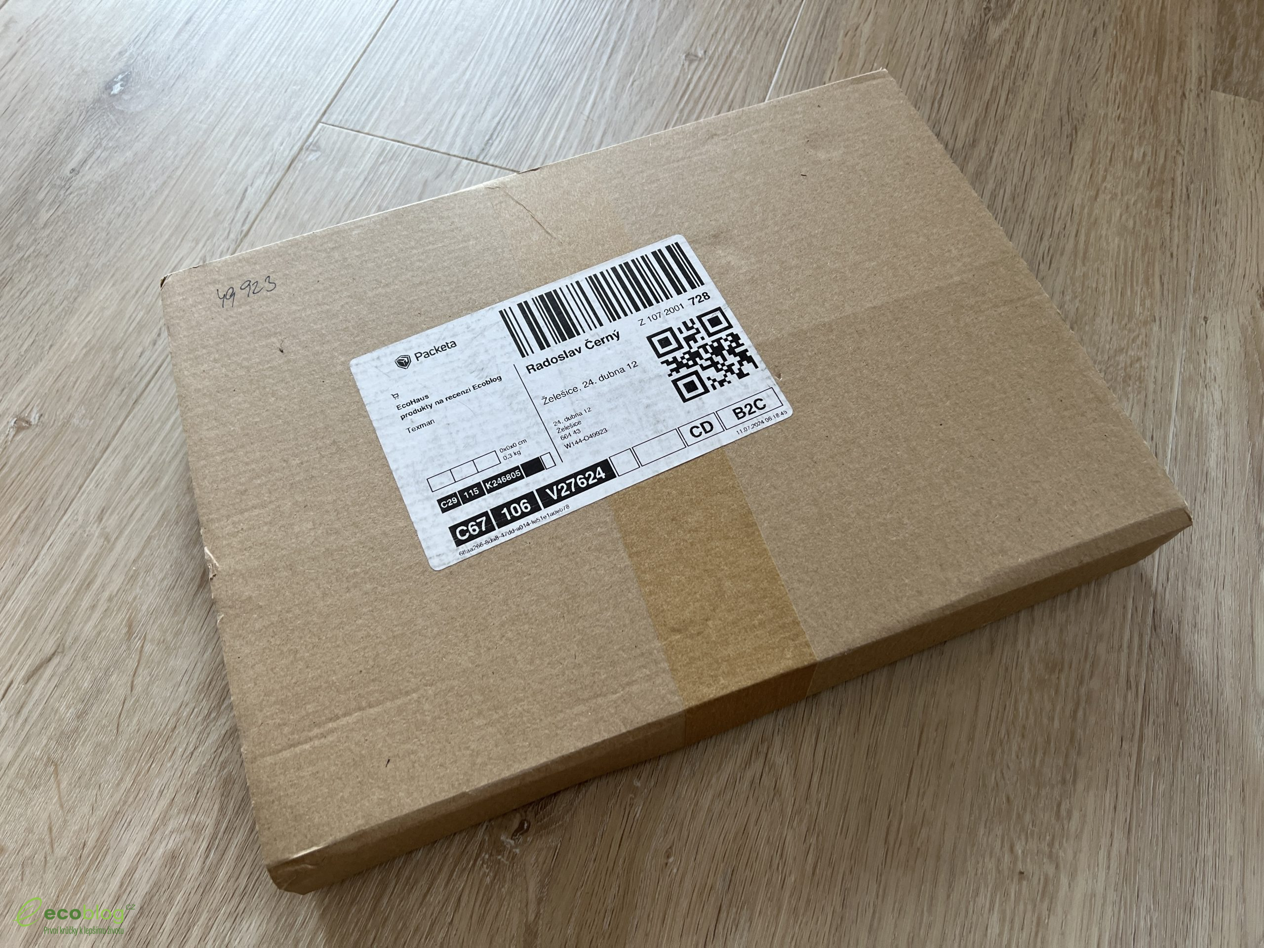 EcoHaus prací papírky recenze, zkušenost, test