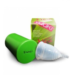 Yuuki Menstruační kalíšek - malý Soft (měkčí) - včetně sterilizačního kelímku Econea