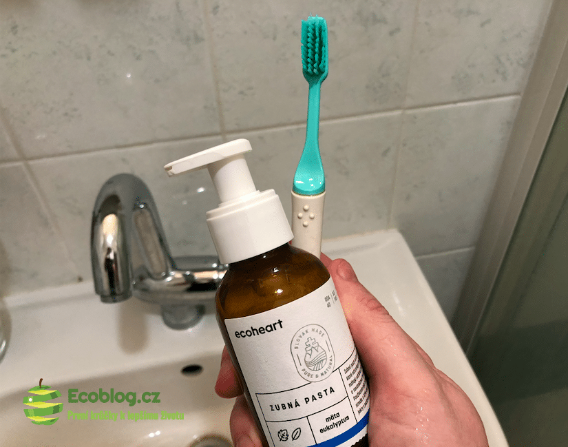 ecoheart zubní pasta