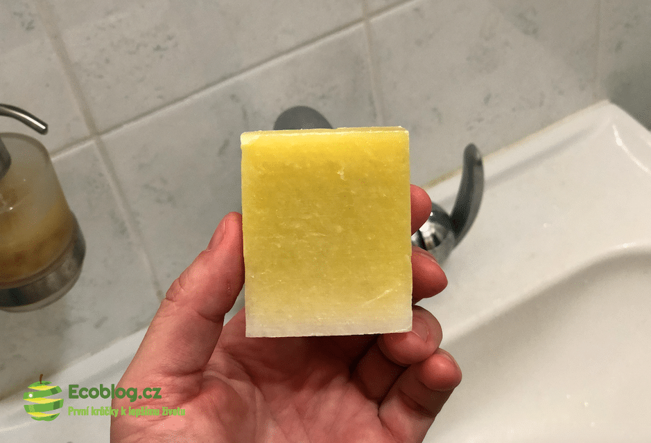 laSaponaria tuhé olivové mýdlo BIO