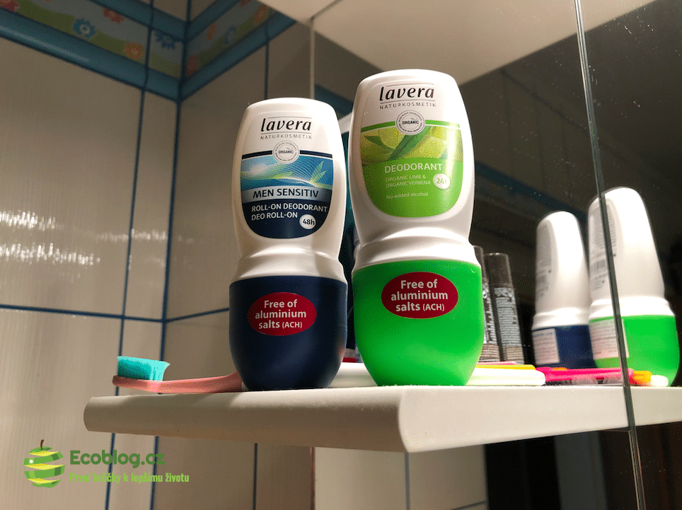 Lavera deodorant pro muže a pro ženy recenze, zkušenost, test