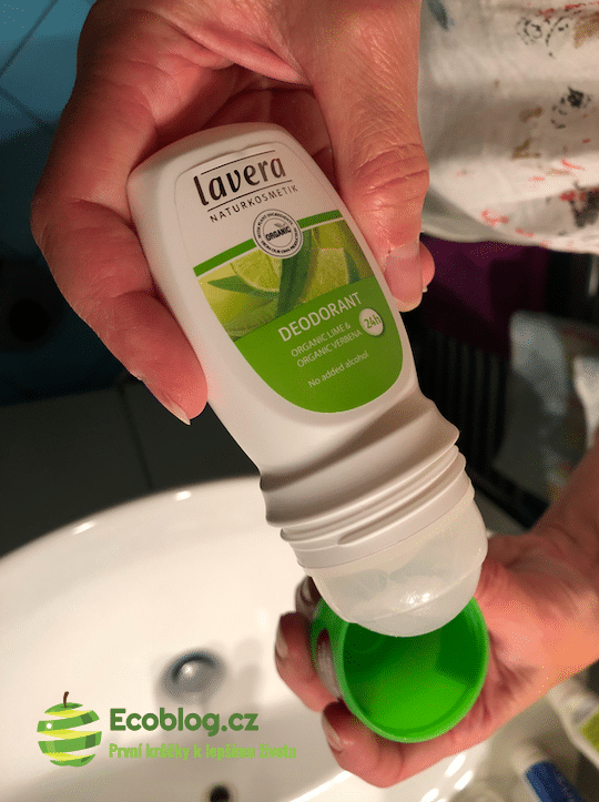 Lavera deodorant pro muže a pro ženy recenze, zkušenost, test