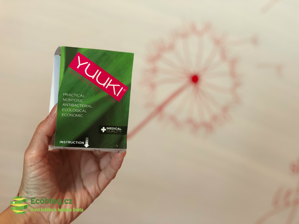 menstruační kalíšek yuki