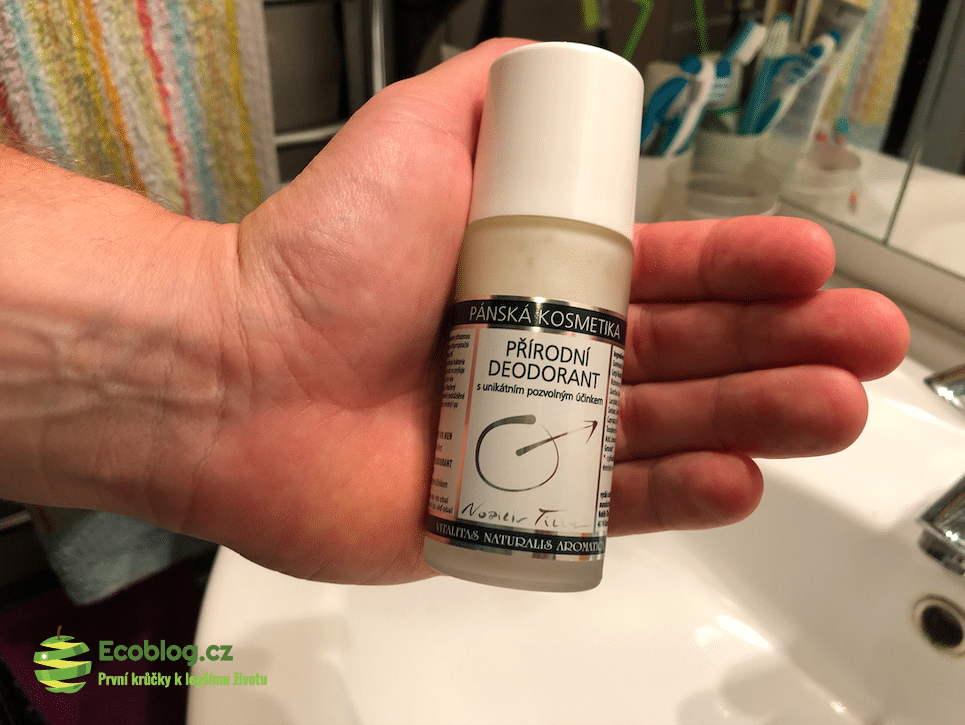 nobilis tilia pánský přírodní deodorant