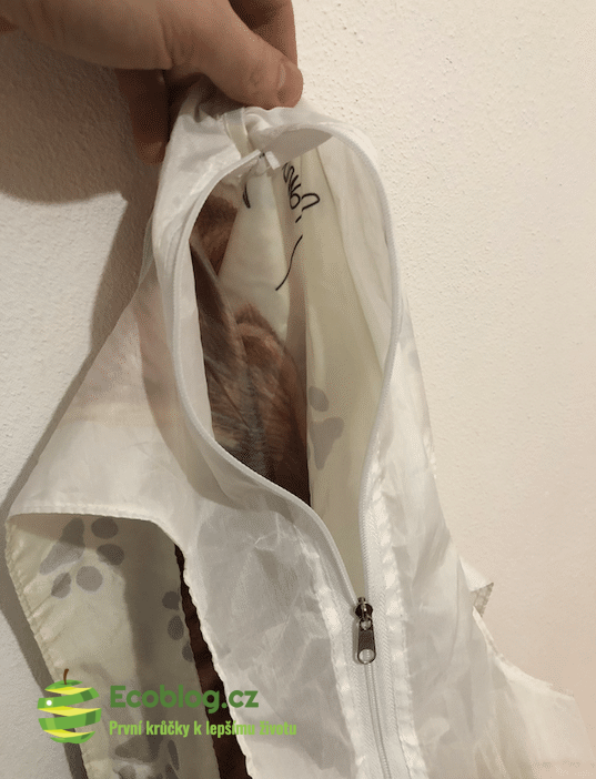 Ecozz taška s kočkou