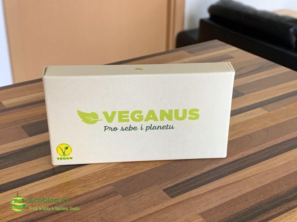 veganus krabička