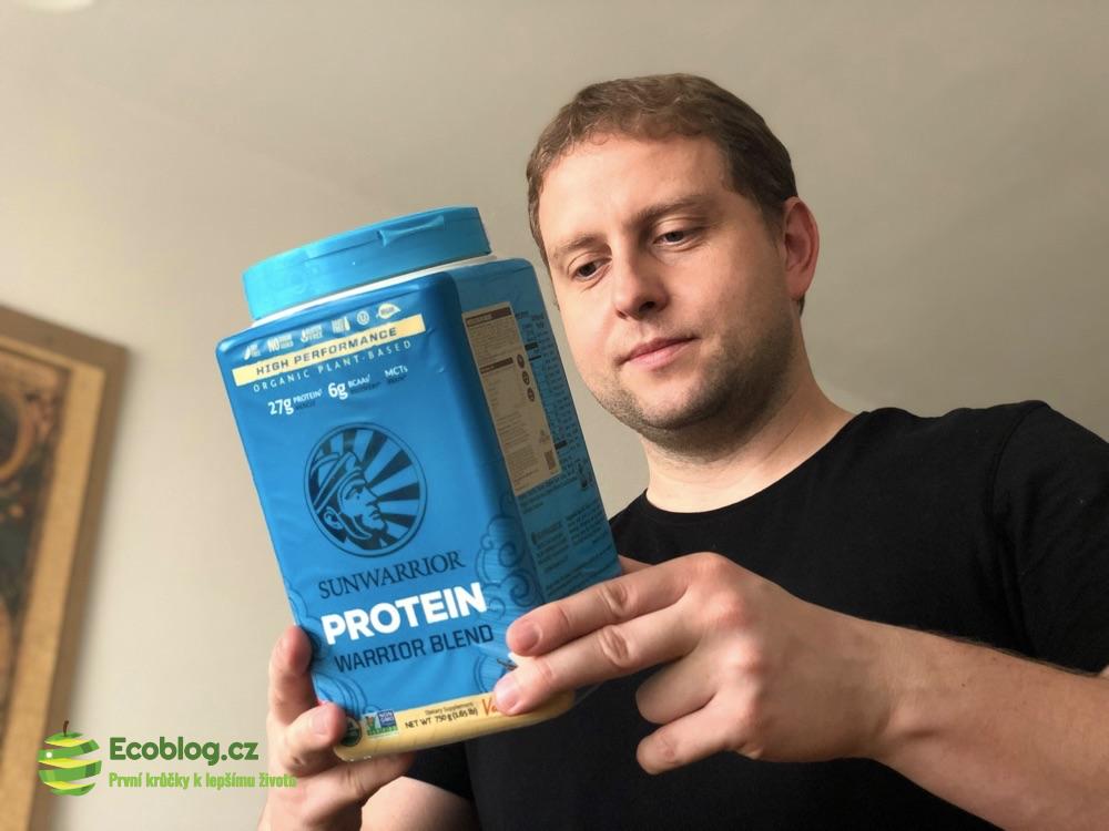 sunwarrior protein recenze