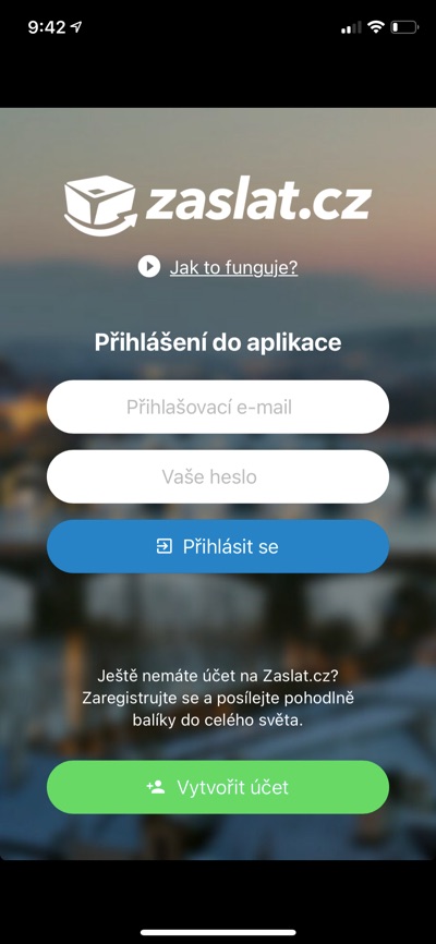zaslat.cz mobil
