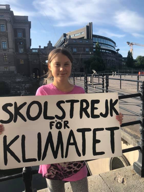 Aktivistka Greta Thunberg a Nobelova cena za mír