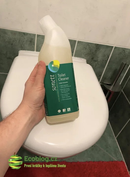 Sonett WC čistič recenze, zkušenost, test