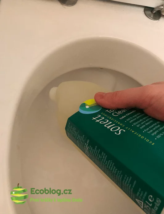 Sonett WC čistič recenze, zkušenost, test