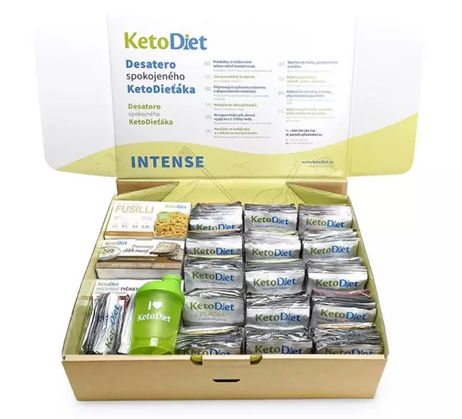 Nejlepší keto dieta - KetoDiet