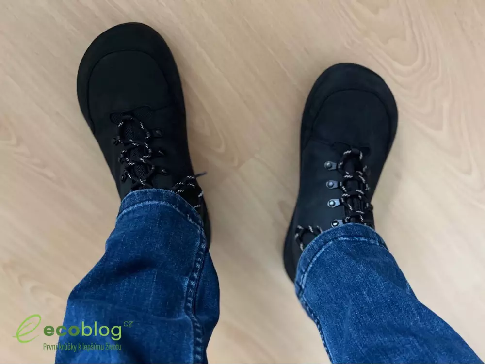 Be Lenka zimní barefoot boty - recenze, zkušenost, test