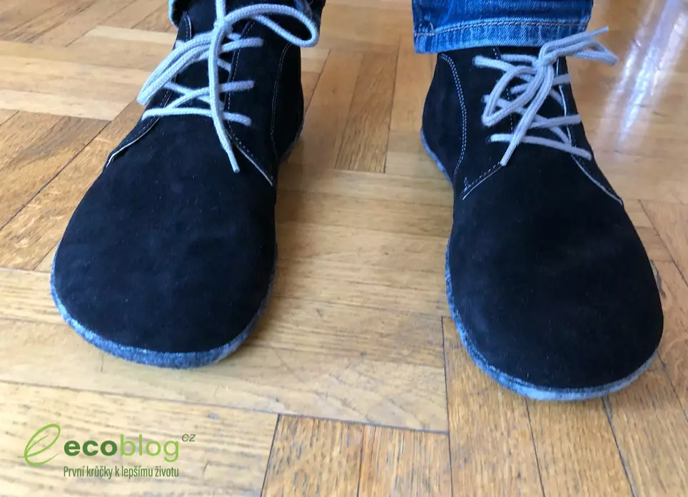 Be Lenka barefoot boty - recenze, zkušenost, test