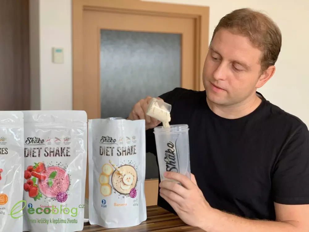 Chia shake - recenze, zkušenost, test - Diet Shake