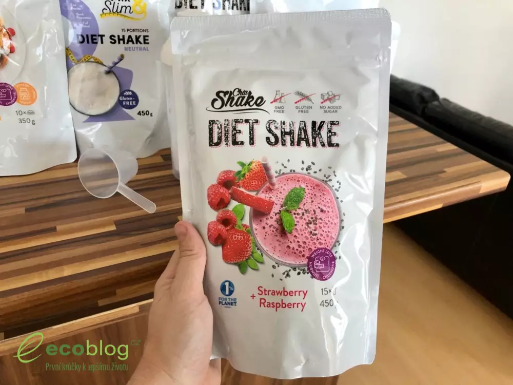 Chia shake - recenze, zkušenost, test - Diet Shake